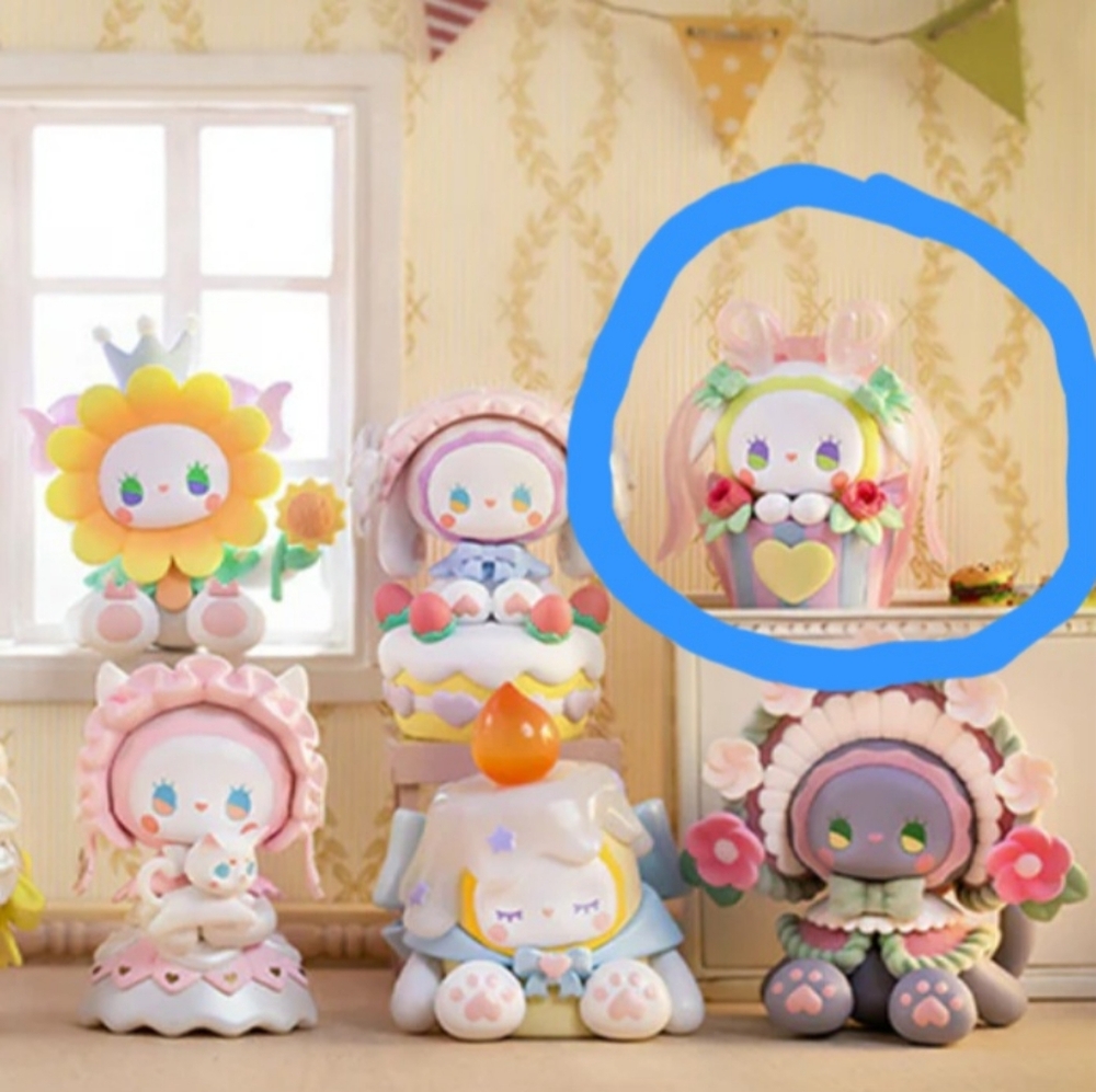Emma Secret Forest Birthday Party Blind Boxes, Set Of 3